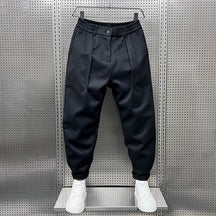 Mathieu | Pantalon Chiné Élégant Confort &amp; Style 