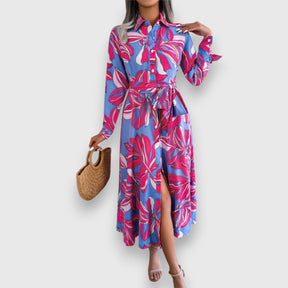Marisa | Robe Chemise Légère au Style Intemporel
