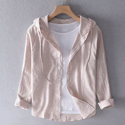 Elena - Blouse Légère à Capuche