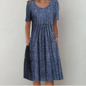 Alix | Robe Longue Fleurie Flatteuse Et Confortable