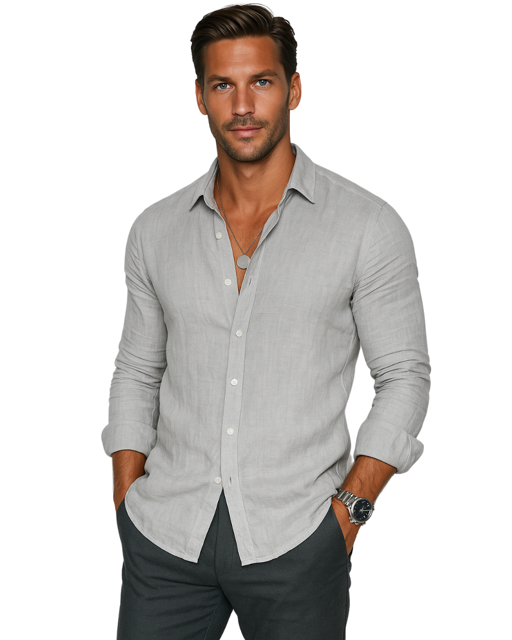 Kian | Chemise D'Été Légère Pour Homme