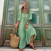 Milena | Robe Printanière Féminine et Élégante