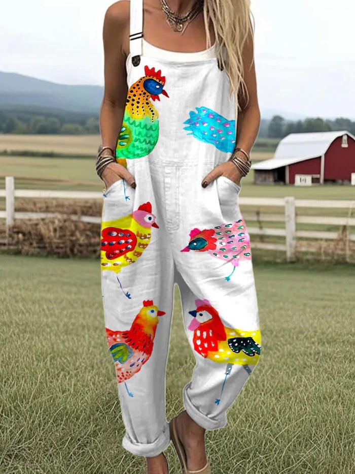 Ciara | Combinaison Vintage À Jambes Larges Pour Un Style Chic Et Décontracté