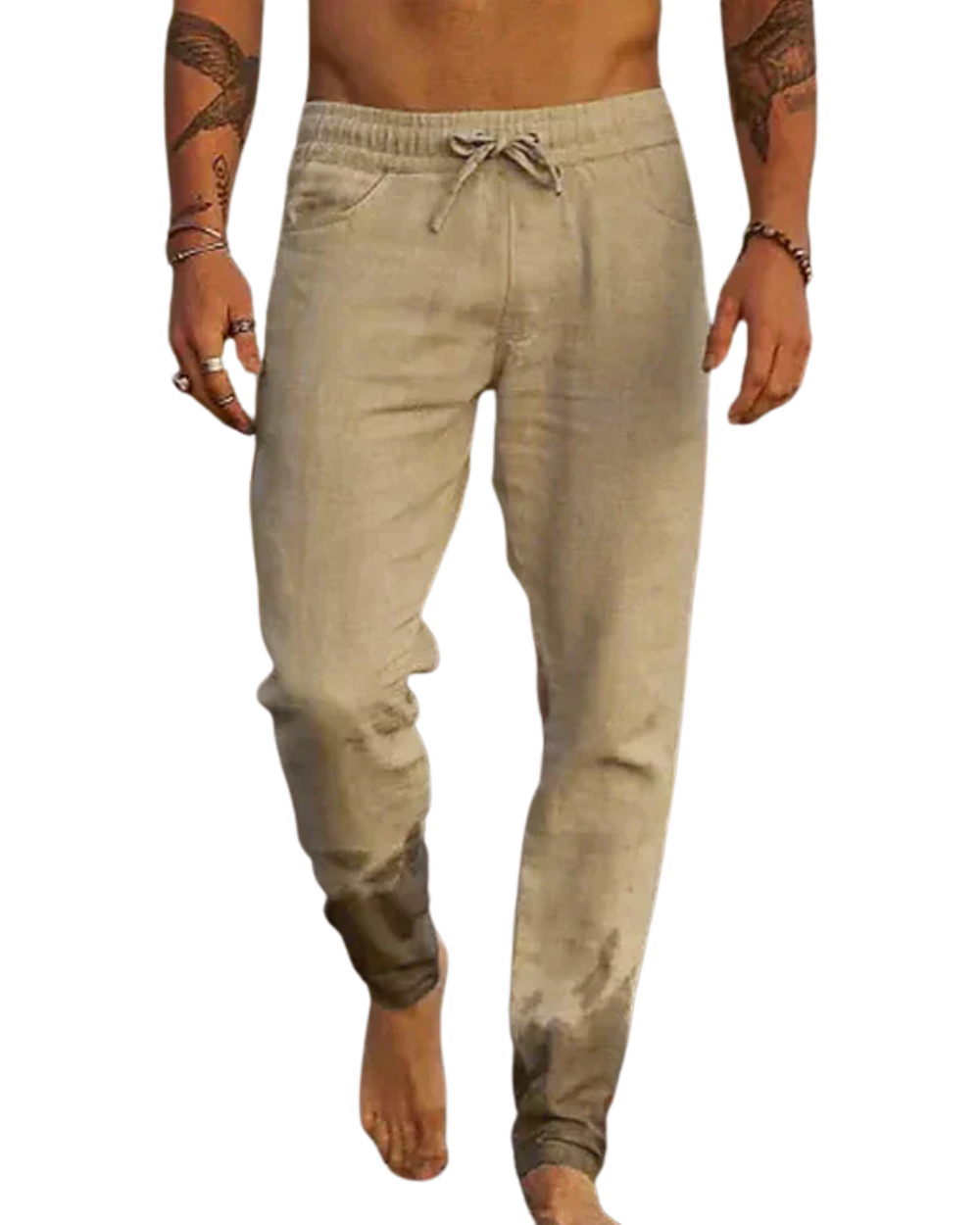 Rico | Pantalon Décontracté En Lin Pour L'Été