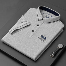 Albert | Polo Élégant Et Respirant Pour Homme