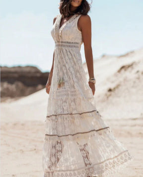 Maleya | Robe Bohémienne Chic Et Légère