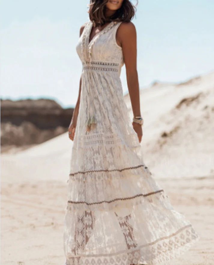 Maleya | Robe Bohémienne Chic Et Légère