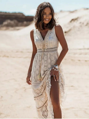 Maleya | Robe Bohémienne Chic Et Légère