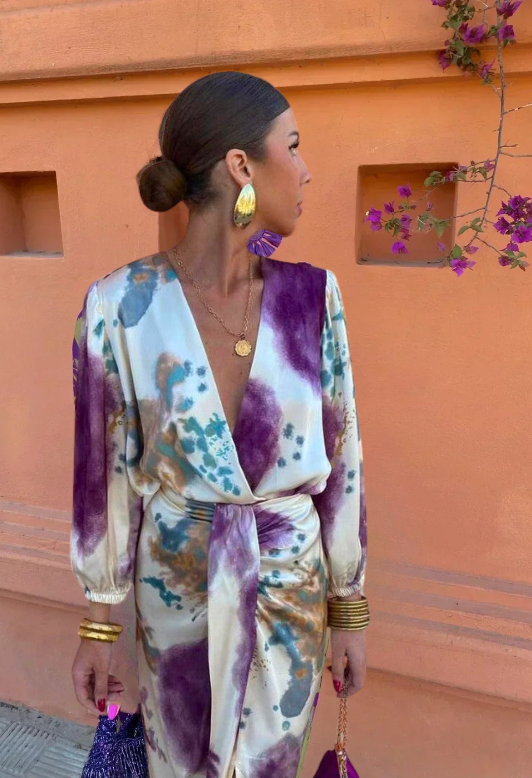 Céline - Robe D'été Sophistiquée