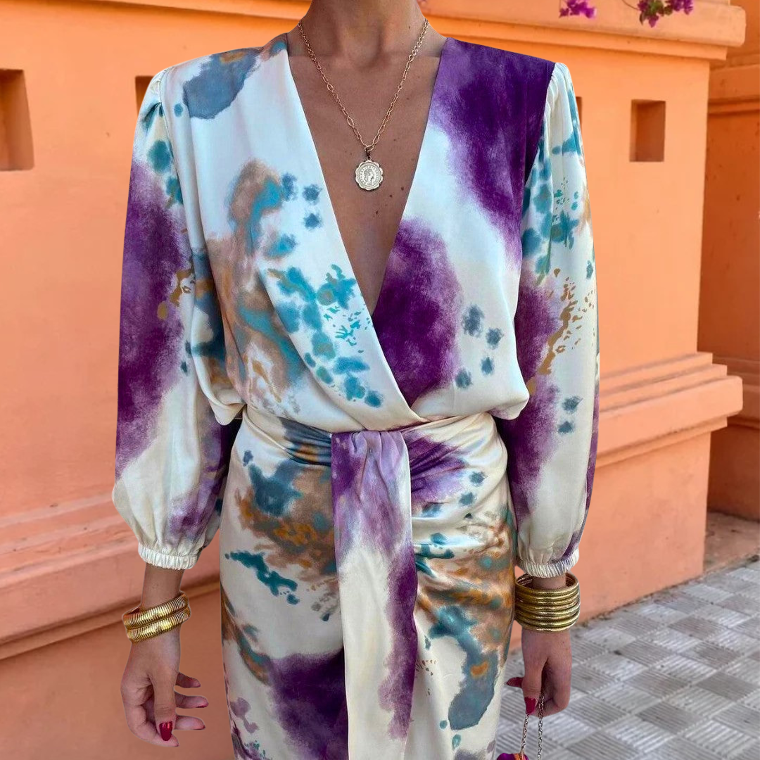 Céline - Robe D'été Sophistiquée