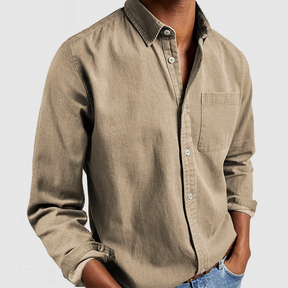 Adrien | Chemise Casual Premium Et Intemporelle
