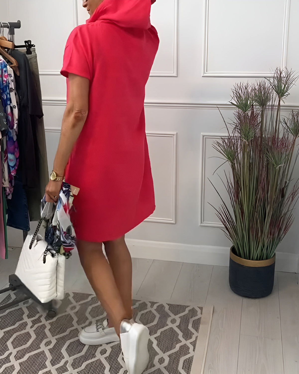 Patricia | Robe Sweat Décontractée Et Stylée Pour L’Été