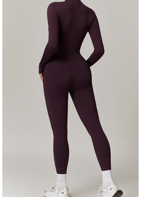 Léa | Combinaison De Yoga Zippée Pour Confort Et Style Au Quotidien