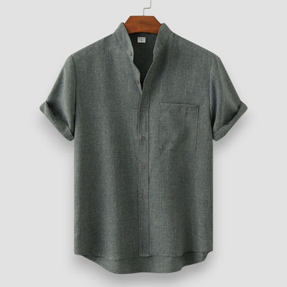 Lance | Chemise en Lin Élégante et Décontractée
