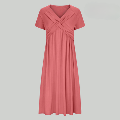 Maelis | Robe Élégante avec Coupe Flatteuse