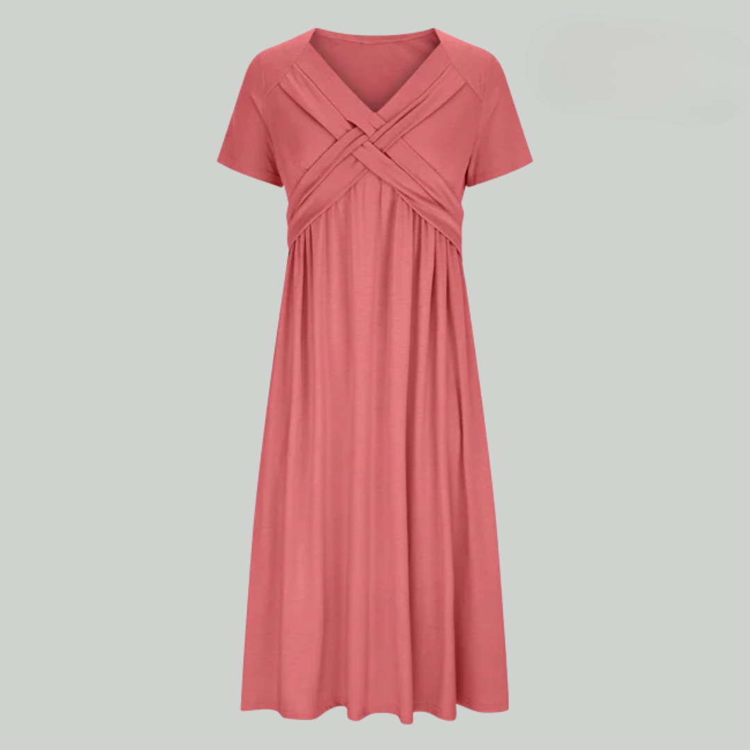 Maelis | Robe Élégante avec Coupe Flatteuse
