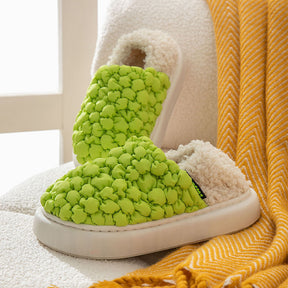 Chaussons à Bulles – Confort et Chaleur - Piedis LTD Chaussons à Bulles – Confort et Chaleur Bottines Piedis LTD Vert / 36-37 Piedis LTD Bottines