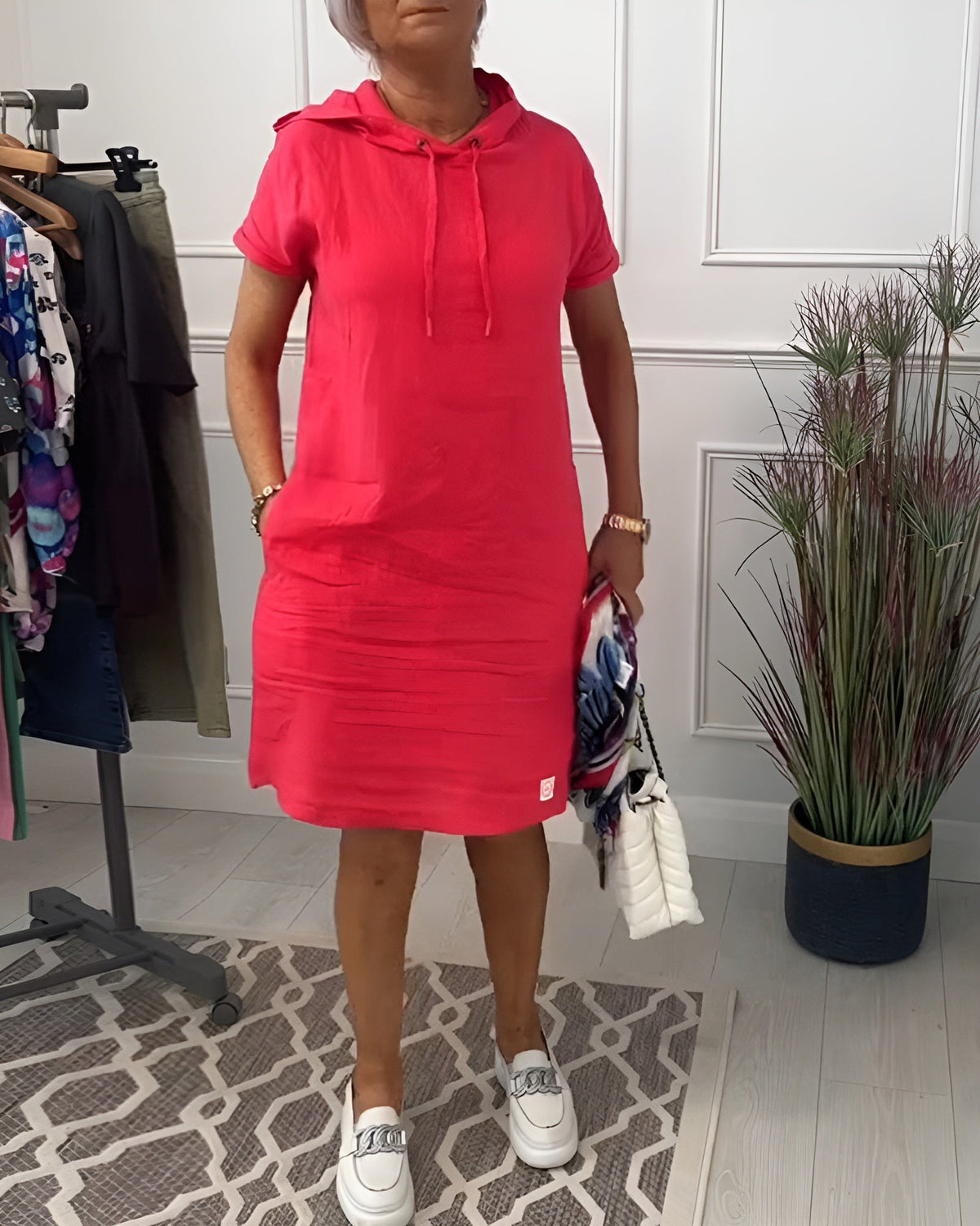 Patricia | Robe Sweat Décontractée Et Stylée Pour L’Été