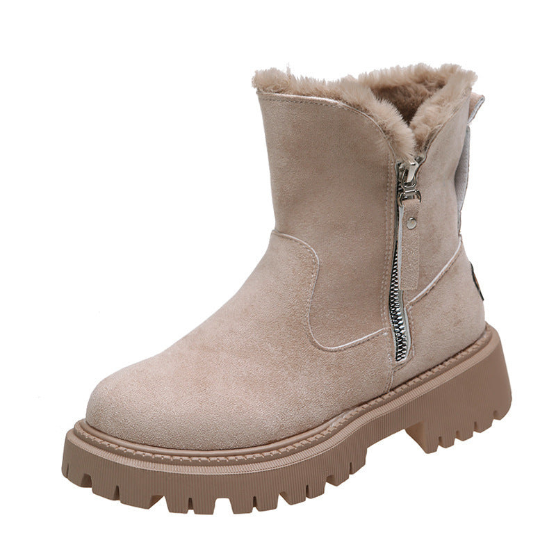 Piedis Snow : Bottes Chaudes et Élégantes - Piedis LTD Piedis Snow : Bottes Chaudes et Élégantes 0 Piedis LTD Kaki / 35 Piedis LTD 0