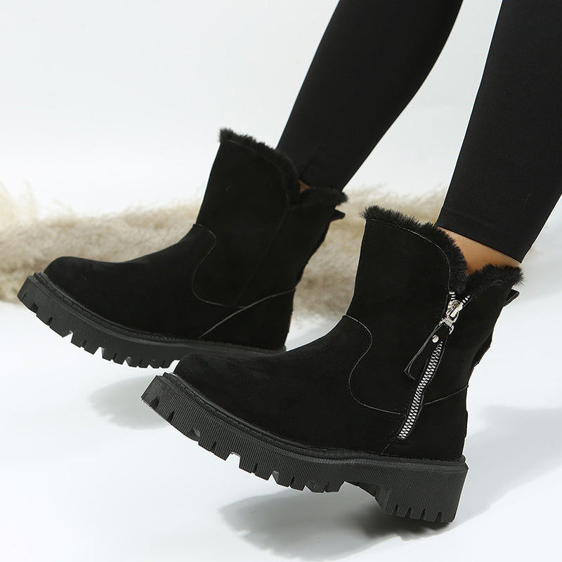 Piedis Snow : Bottes Chaudes et Élégantes - Piedis LTD Piedis Snow : Bottes Chaudes et Élégantes 0 Piedis LTD Noir / 35 Piedis LTD 0