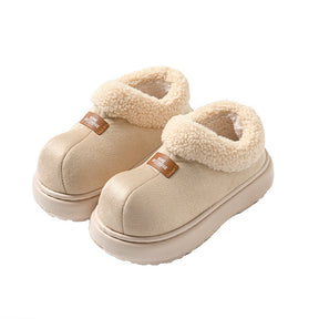 Chaussons Ankle Wrap pour Femme | Chaleur et Confort en Coton 🥿❄️ - Piedis LTD Chaussons Ankle Wrap pour Femme | Chaleur et Confort en Coton 🥿❄️ Bottines Piedis LTD Noir / 36-37 Piedis LTD Bottines