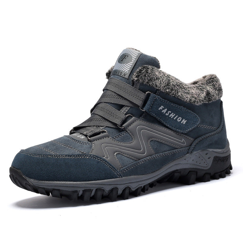 Bottines Hiver Suédées – Chaleur & Confort