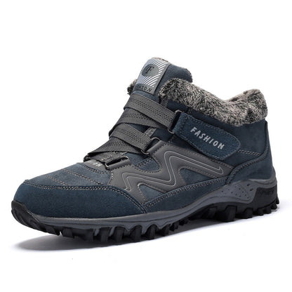 Bottines Hiver Suédées – Chaleur & Confort