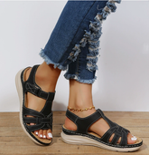 Noémie | Sandales Orthopédiques En Cuir Pour Femme
