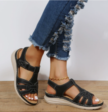 Noémie | Sandales Orthopédiques En Cuir Pour Femme