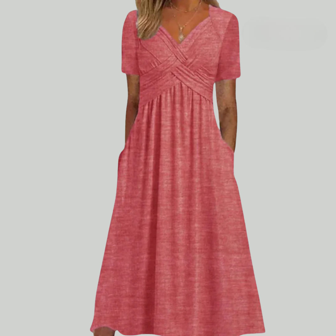 Maelis | Robe Élégante avec Coupe Flatteuse