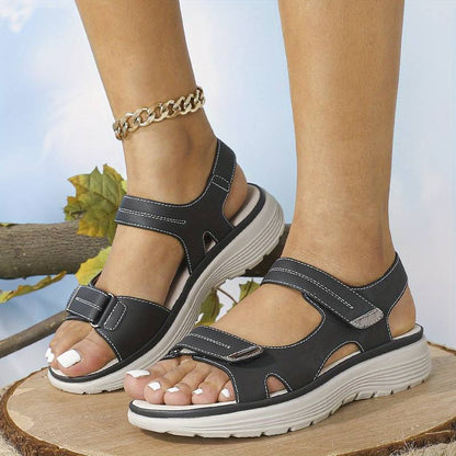 Noella | Sandales Orthopédiques En Cuir Confortables