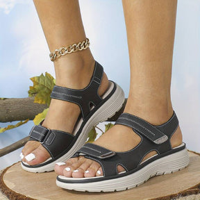 Noella | Sandales Orthopédiques En Cuir Confortables