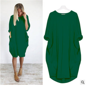 Emelda | Robe Élégante et Fluide pour Toutes Occasions