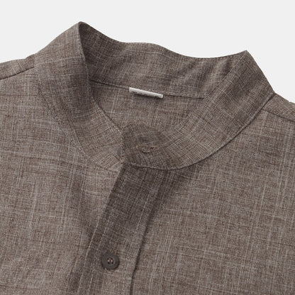 Lance | Chemise en Lin Élégante et Décontractée