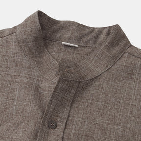 Lance | Chemise en Lin Élégante et Décontractée