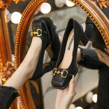 Escarpins Rétro Mary Jane - Piedis LTD Escarpins Rétro Mary Jane 0 Piedis LTD Noir / 34 Piedis LTD 0