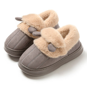 Chaussons Coton Femme Antidérapants - Piedis LTD Chaussons Coton Femme Antidérapants Bottines Piedis LTD Gris / 42-43 Piedis LTD Bottines