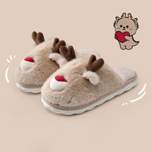 Chaussons Cartoon Coton Velours - Piedis LTD Chaussons Cartoon Coton Velours 0 Piedis LTD Kaki / 36-37 Piedis LTD 0