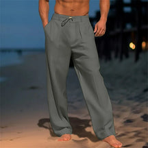 Gerald | Pantalon Décontracté Léger Pour Plage Et Détente