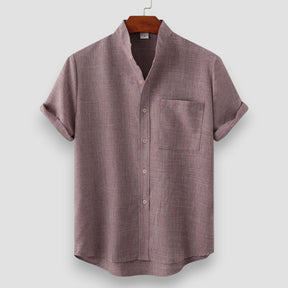 Lance | Chemise en Lin Élégante et Décontractée