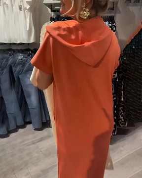 Saskia | Robe Décontractée À Capuche Pour Tous Les Jours