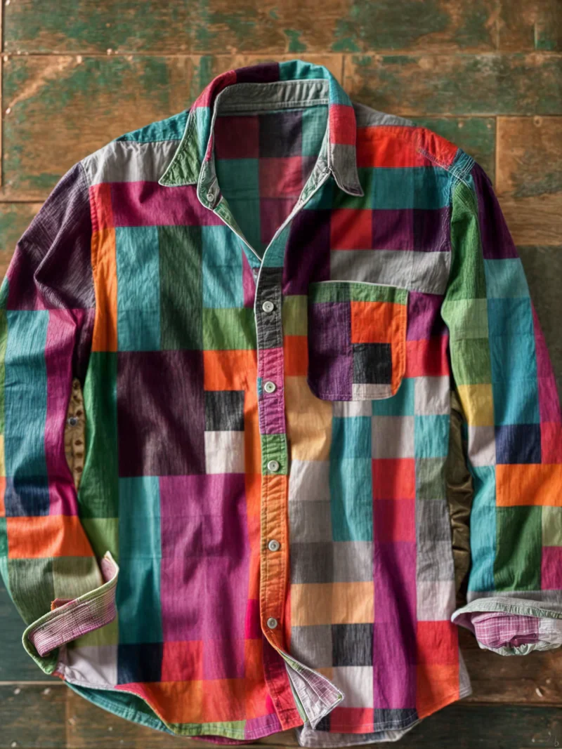Maxwell | Chemise Élégante Avec Poche Pratique