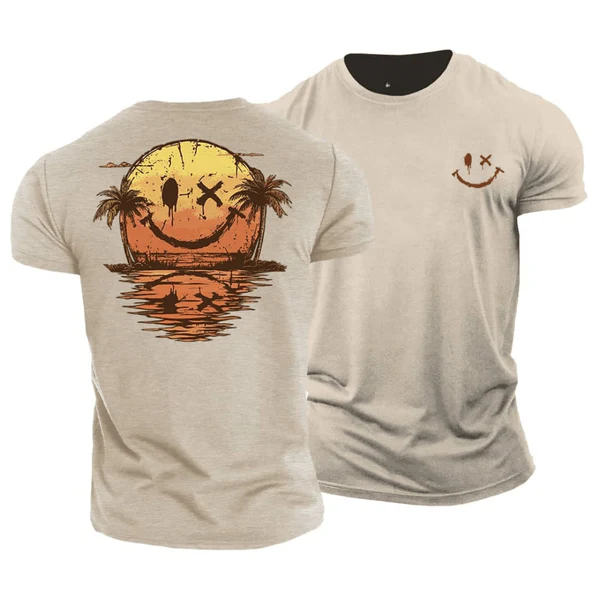 Zee | T-shirt Détendu Avec Smiley Estival