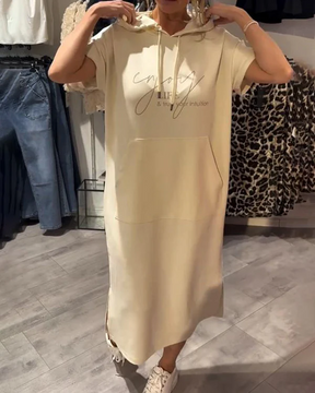 Saskia | Robe Décontractée À Capuche Pour Tous Les Jours