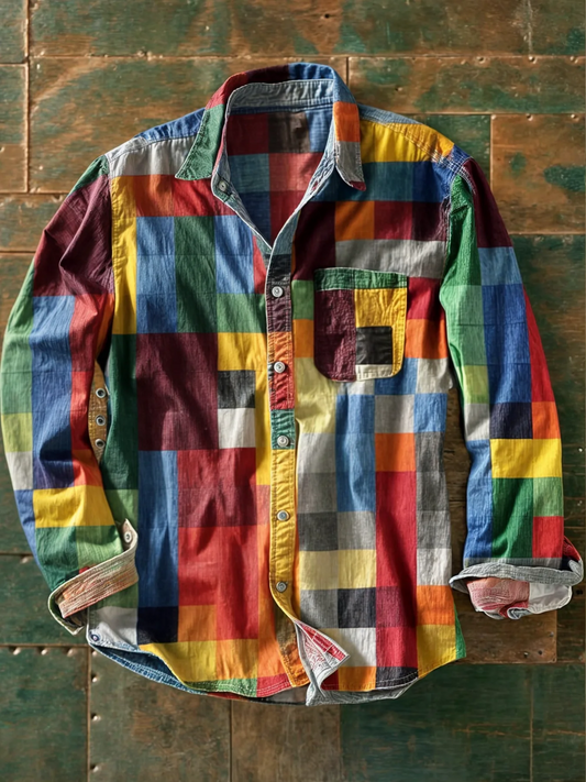 Maxwell | Chemise Élégante Avec Poche Pratique