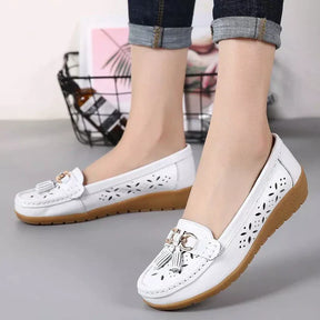 Mocassins Respirants À Enfiler Pour Femme
