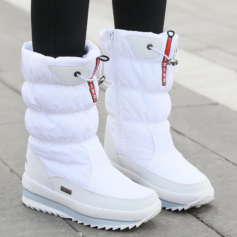 Hiveria - Bottes Hivernales Imperméables et Chaudes - Piedis LTD Hiveria - Bottes Hivernales Imperméables et Chaudes Bottines Piedis LTD G71 Blanc / 31 Piedis LTD Bottines