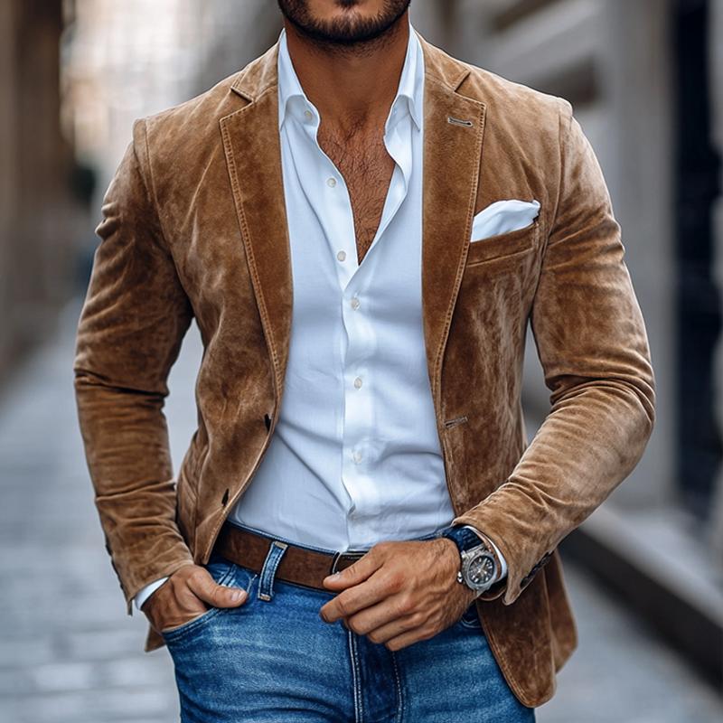 Blazer Londonien | Élégance et modernité