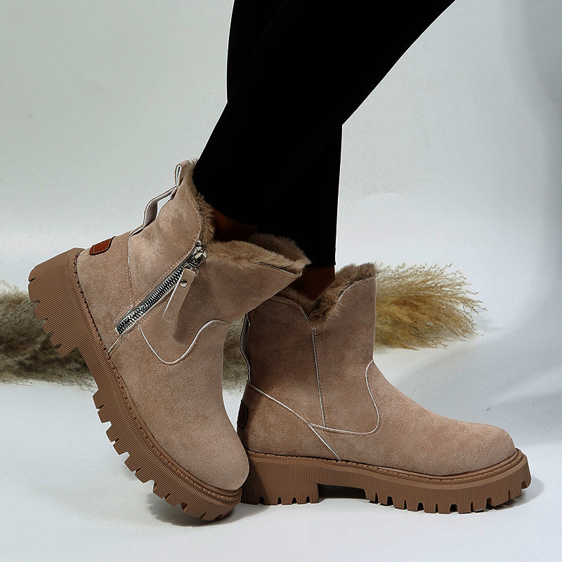 Piedis Snow : Bottes Chaudes et Élégantes - Piedis LTD Piedis Snow : Bottes Chaudes et Élégantes 0 Piedis LTD Kaki / 35 Piedis LTD 0
