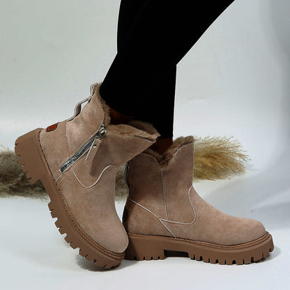 Piedis Snow : Bottes Chaudes et Élégantes - Piedis LTD Piedis Snow : Bottes Chaudes et Élégantes 0 Piedis LTD Kaki / 35 Piedis LTD 0